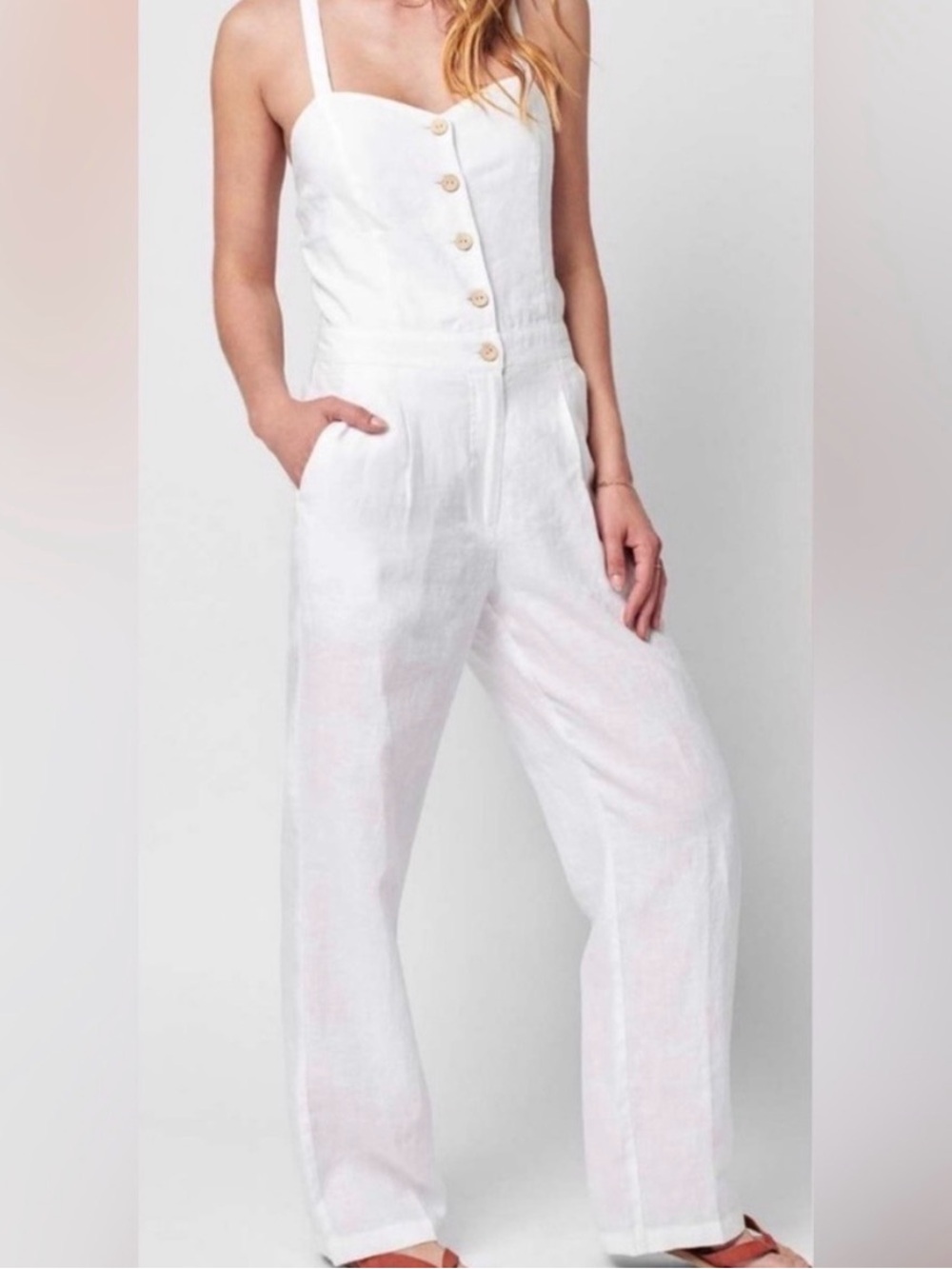 Ozzy jumpsuit, linen